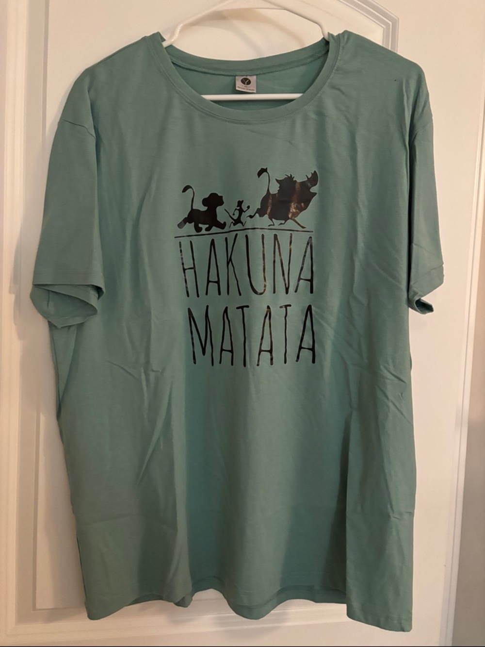 Hakuna Matata Men's Graphic T-Shirt - Light Teal
